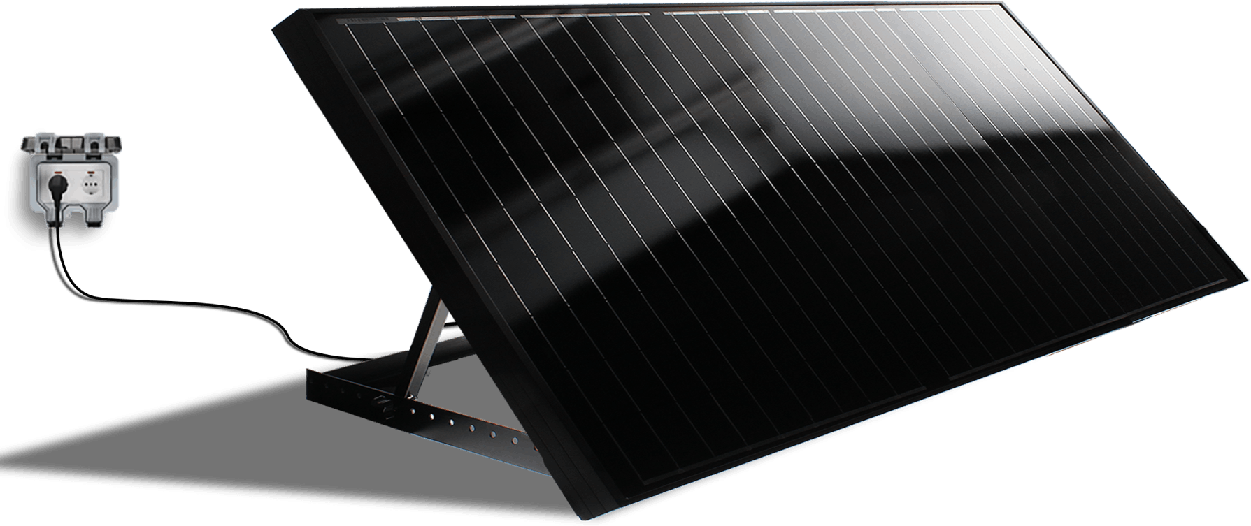 Kit solaire POW'UP installé