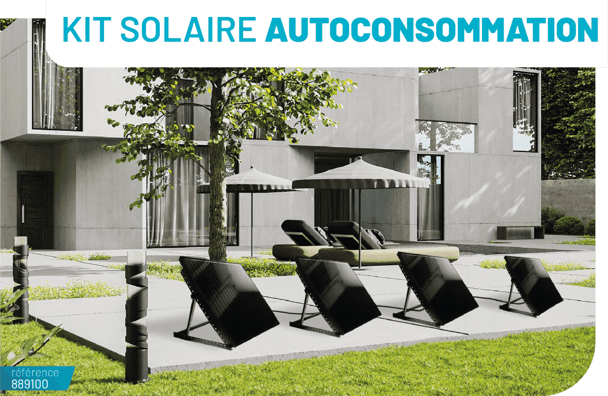 Kit solaire POW'UP 350W