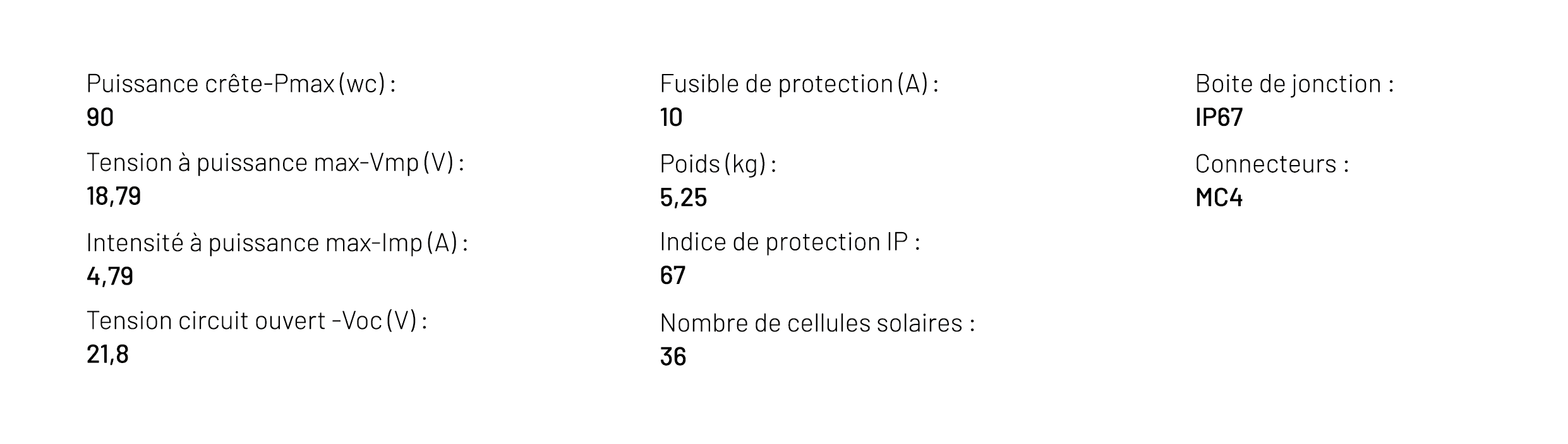 Kit solaire POW'UP 350W