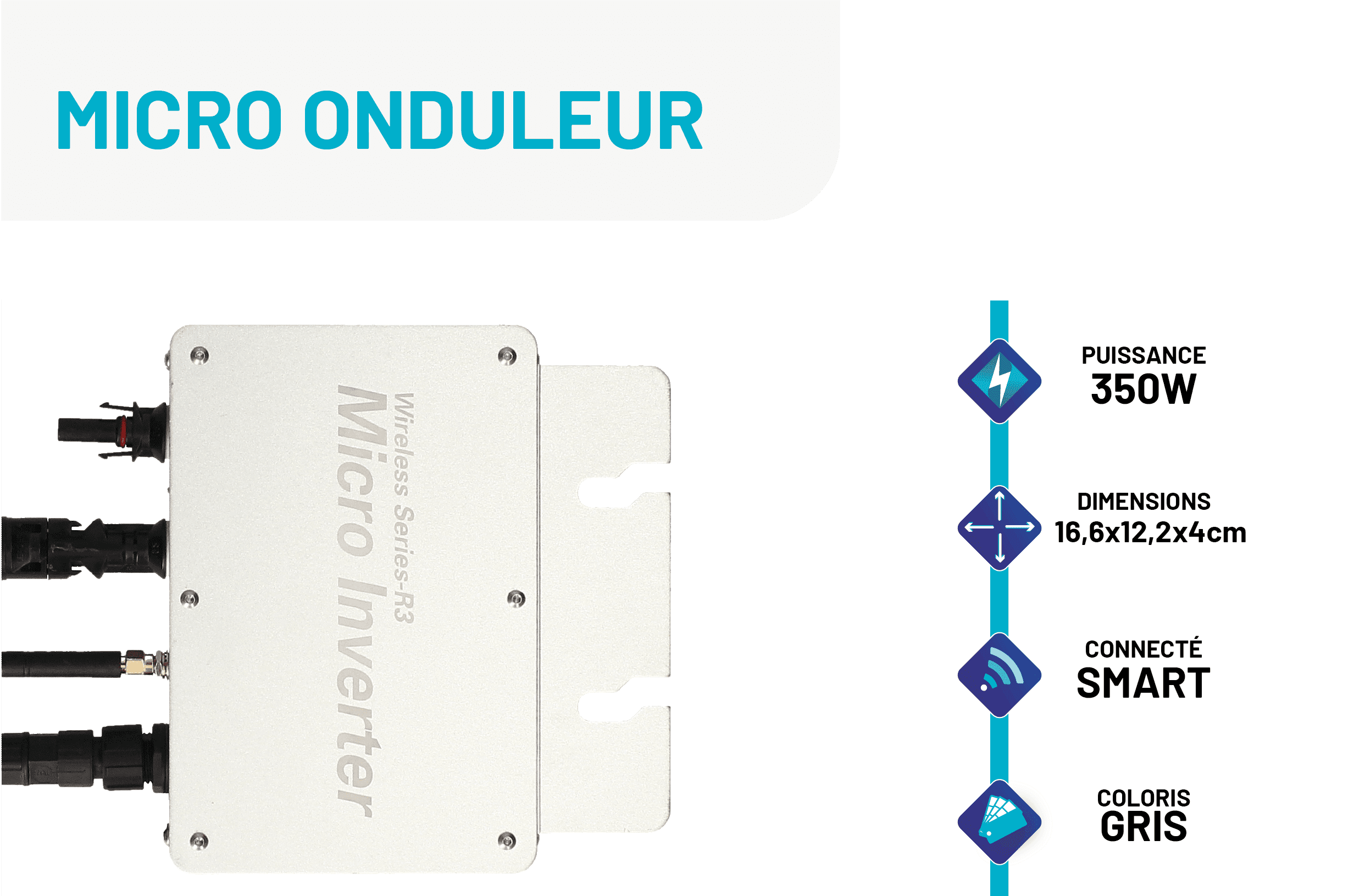 Kit solaire POW'UP 350W