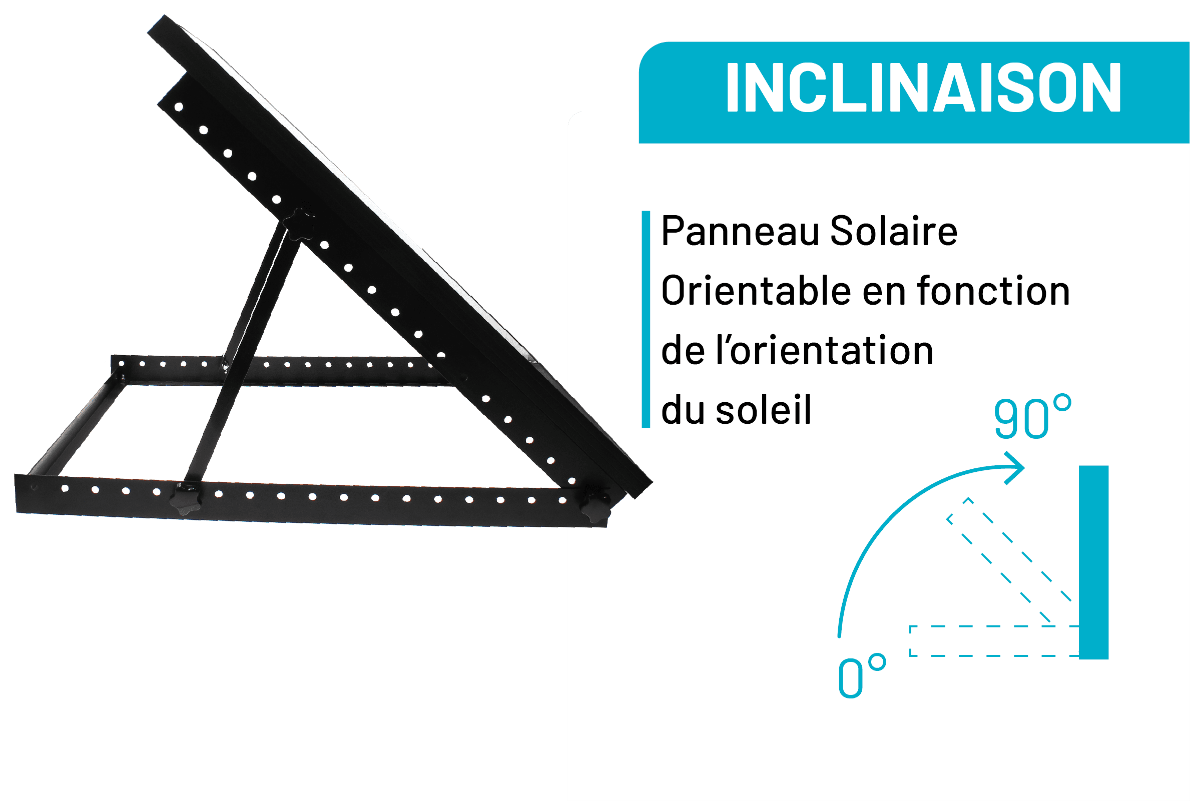 Kit solaire POW'UP 350W