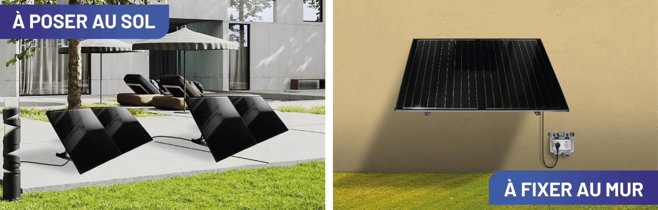 Kit solaire d'autoconsommation POW'UP